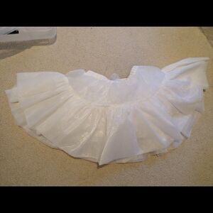 Elegant White Women's Skirt